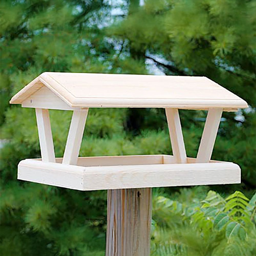 Conservation Cottage Fly-Through Feeder