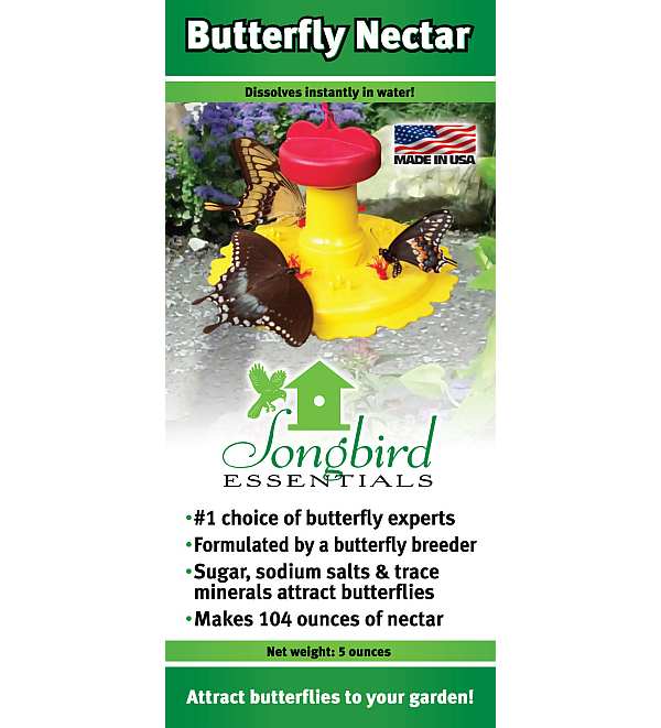 Songbird Butterfly Nectar 5 oz Tri Pack