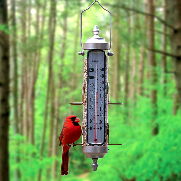 The Original Vermont Indoor/Outdoor 7 Thermometer