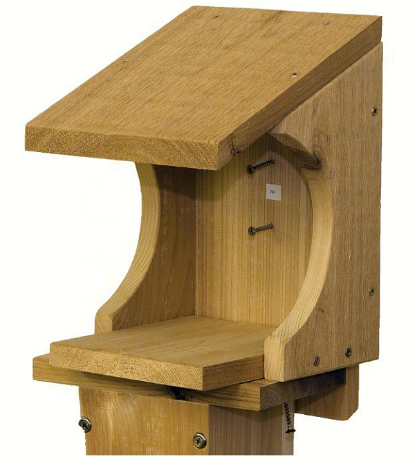 Select Cedar Robin's Nesting Shelf