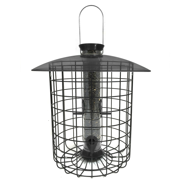 droll yankee caged feeders