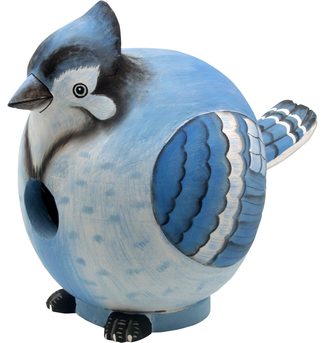 For The Birds Gord-O Blue Jay Bird House