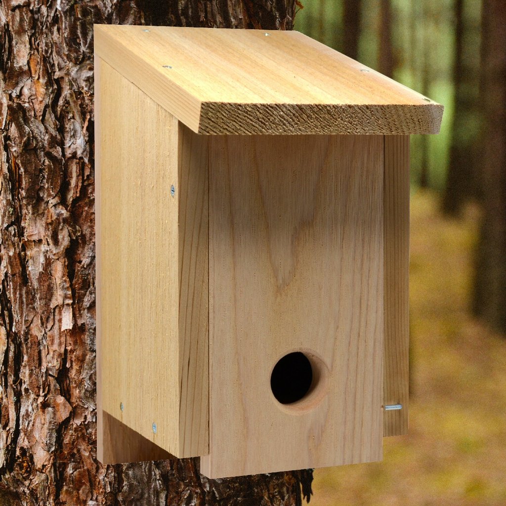 Songbird Convertible Cedar Roosting Box
