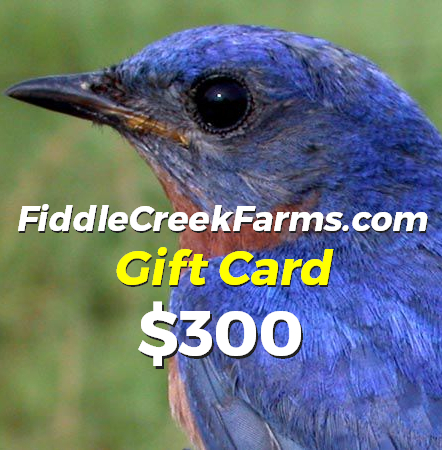 Fiddle Creek Farms Gift Card $300
