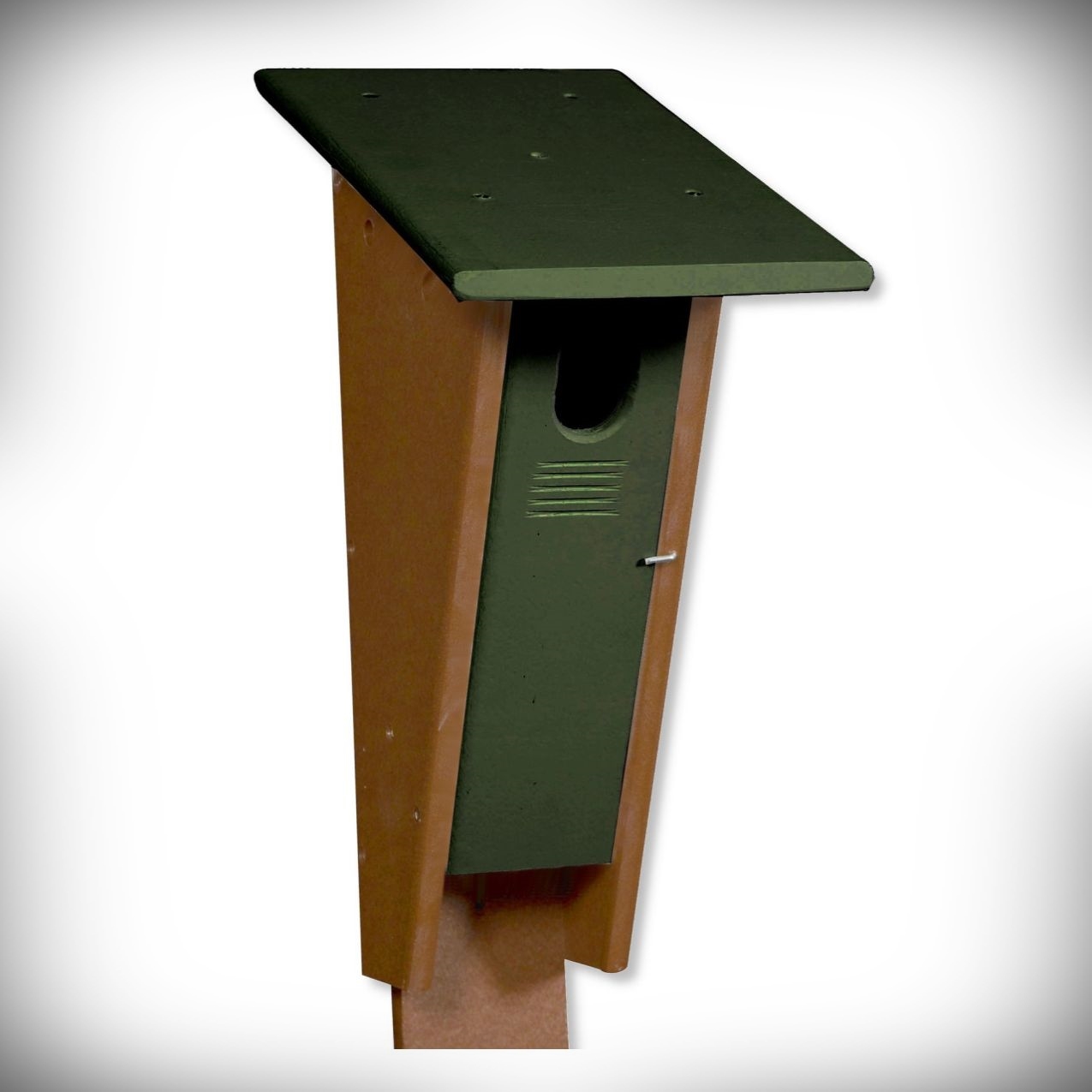 Amish Recycled Poly Peterson Bluebird House