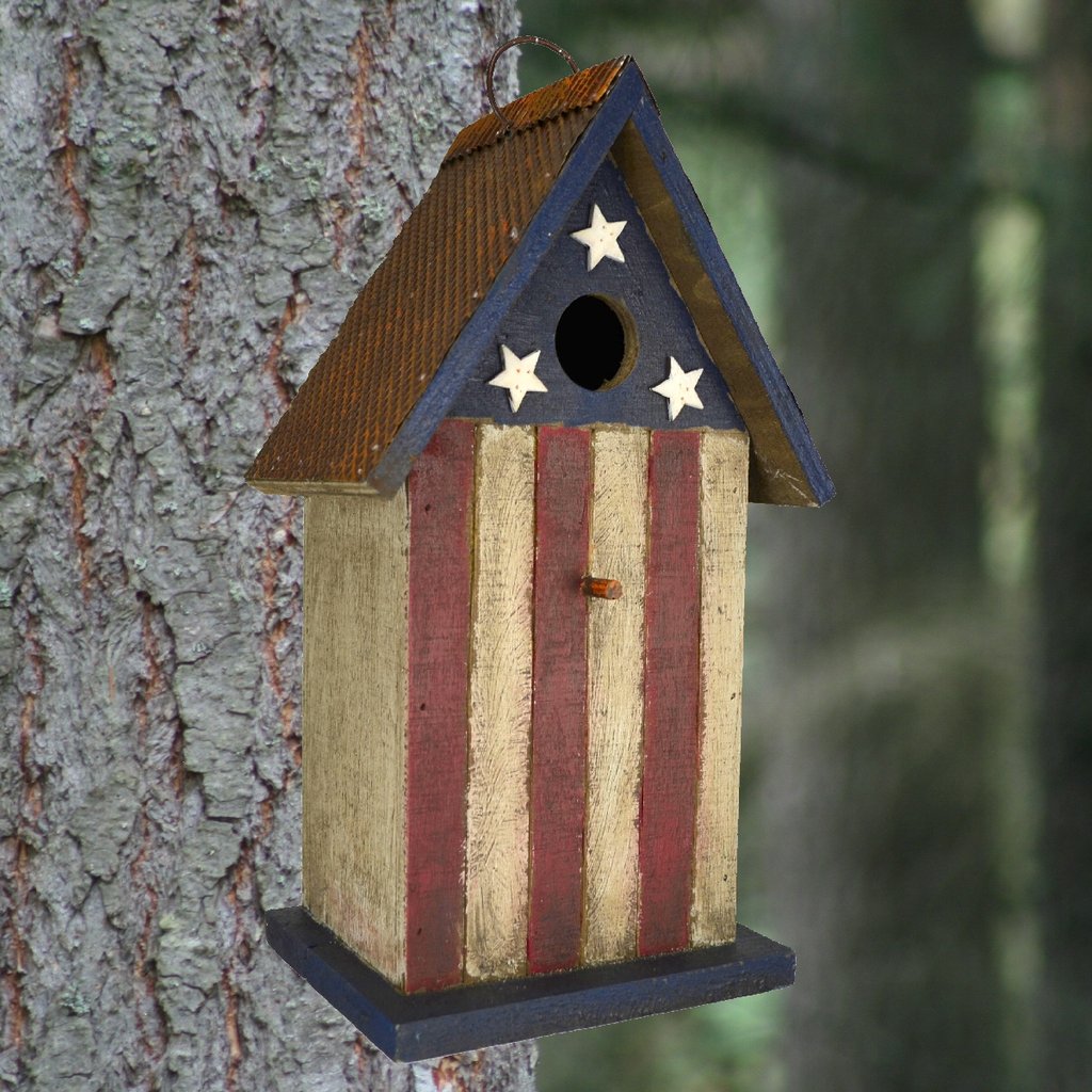 Americana Bird House