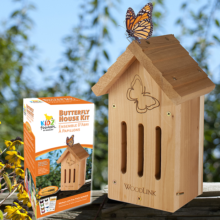 Do-It-Yourself Butterfly House Craft Kit