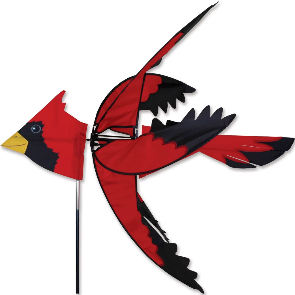Flying Cardinal Wind Spinner Large