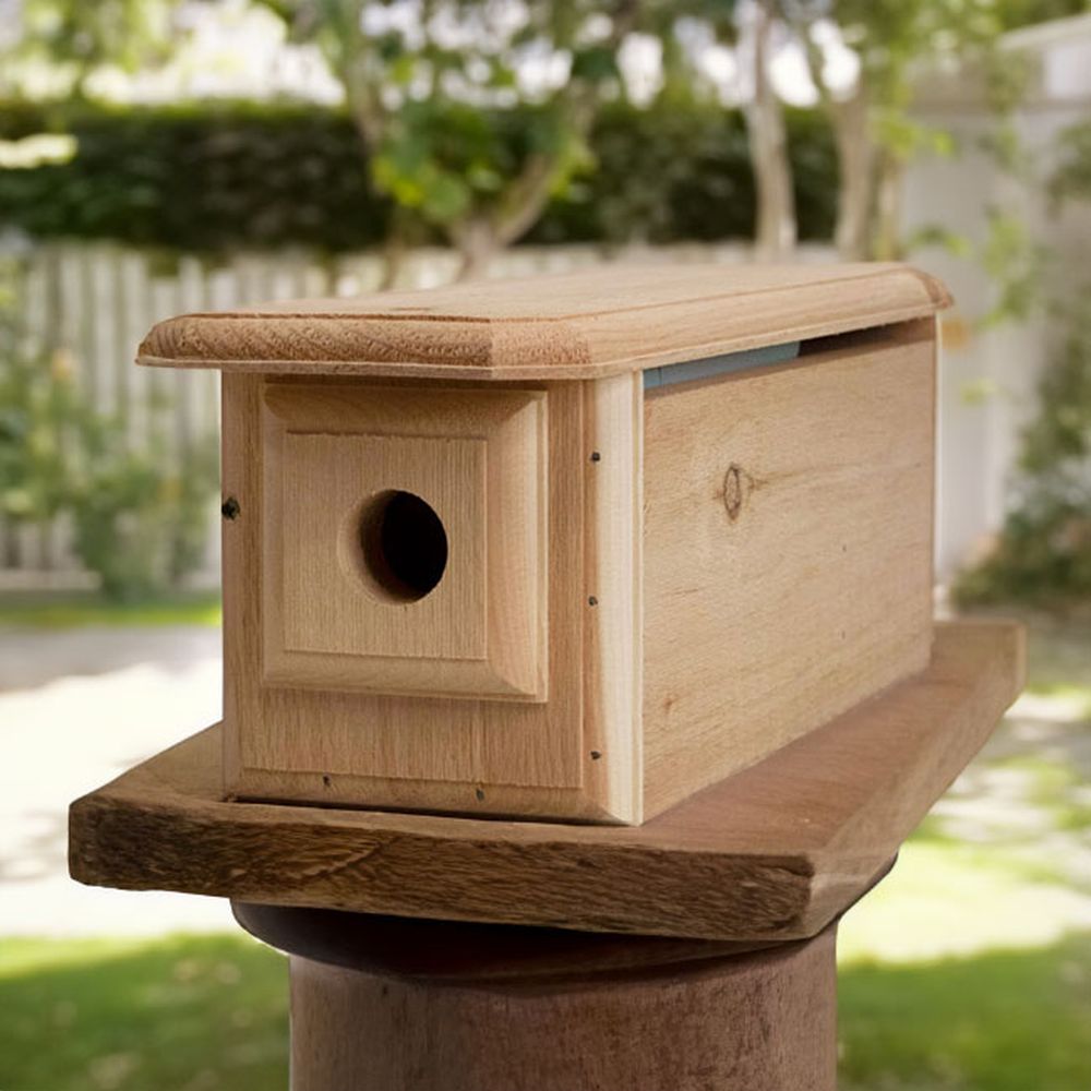 Conservation Horizontal Bluebird House