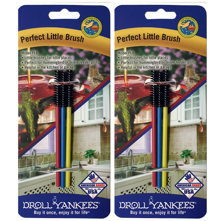 Droll Yankees Perfect Little Brushes Set of 6