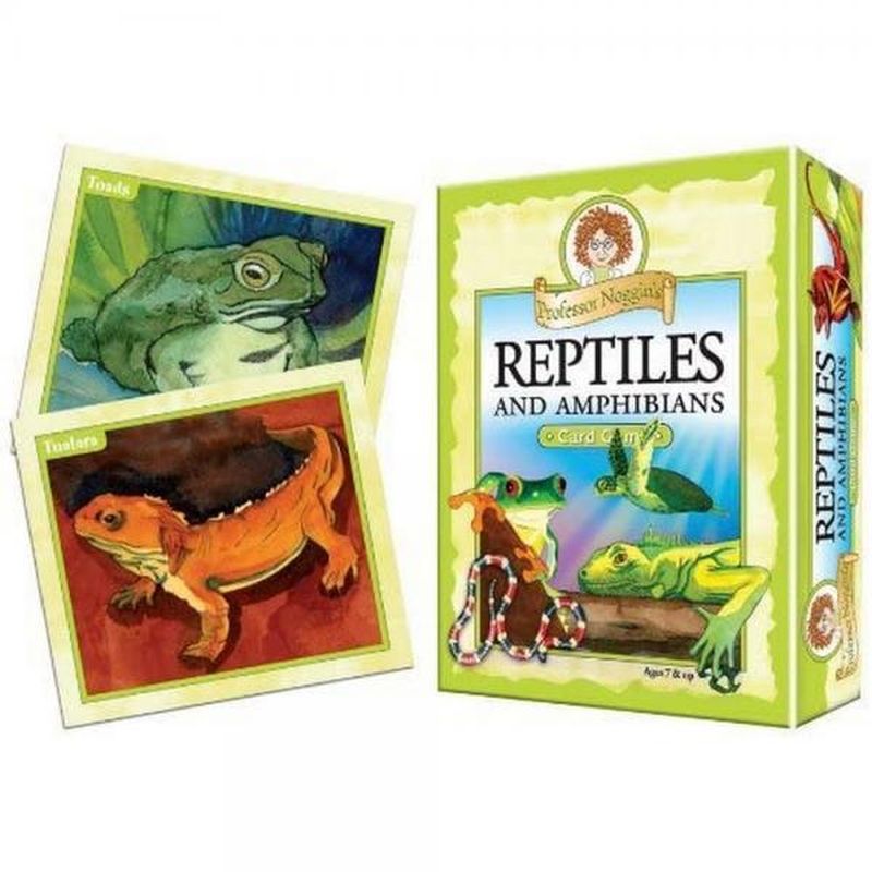 Professor Noggin's Reptiles & Amphibians Game