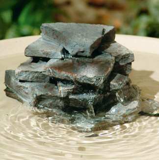 Download Layered Waterfall Rock For Birdbaths Bird Bath Waterfall Rocks Birdbath Waterfall Rocks At Fiddle Creek Farms