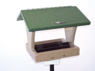 Second Nature 2-Sided Hopper Feeder 4 Qt.