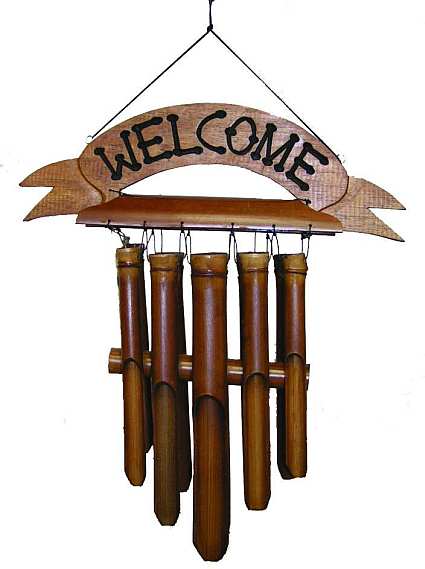 Welcome Wind Chime