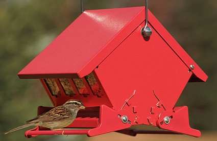 Heritage Farms Mini Absolute Ii Squirrel Proof Bird Feeder