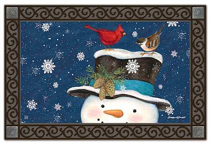 Winter Is Here Matmate Doormat Insert Interchangeable Eco