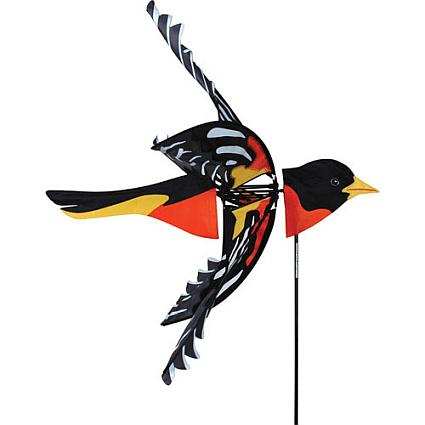 Flying Northern Oriole Wind Spinner