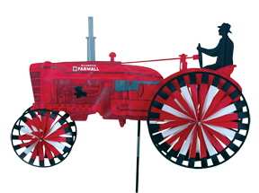 International Harvester Red Tractor Spinner