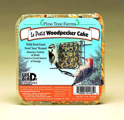 Le Petit Woodpecker Cake 6 Pack