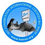 Bat Conservation International Certified Bat House