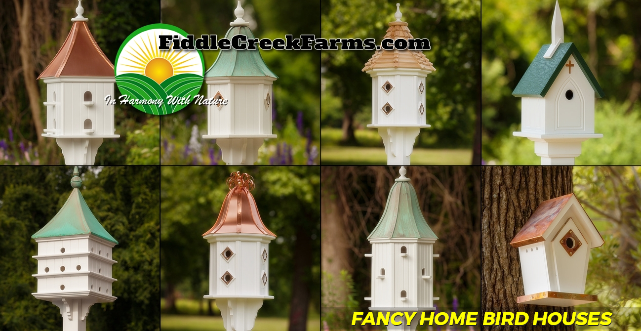 Fancy Home Bird Houses