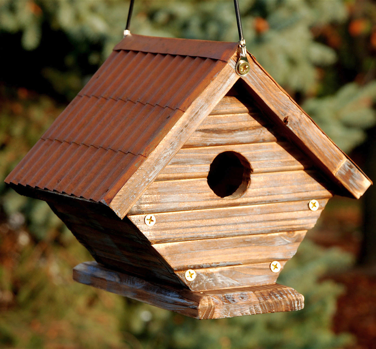 Audubon Rustic Traditional Wren House