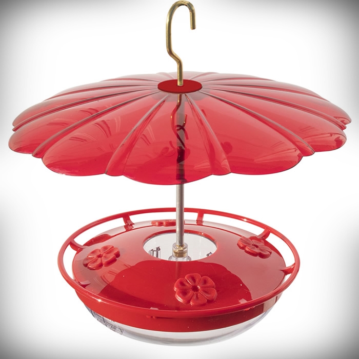 HummZinger HighView 12oz Hummingbird Feeder w/Dome