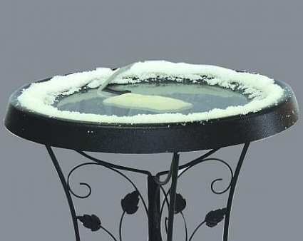 Select 80 Watt Bird Bath Heater and Deicer